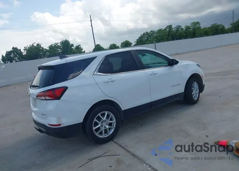 2023 Chevrolet Equinox Awd 2Fl из США, поврежденный, VIN 3GNAXTEG9PS198837